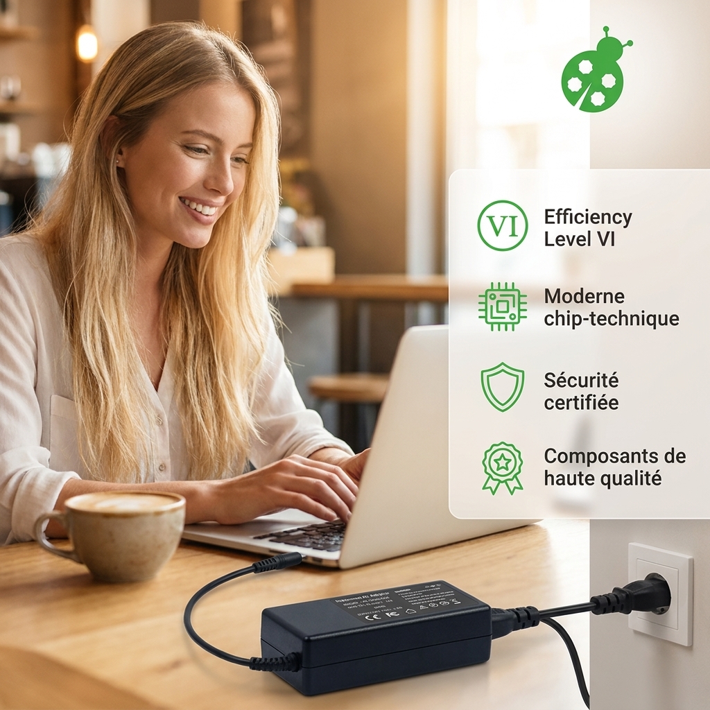 Caricabatterie computer portatile hp  pavilion x360 14 ba008nf