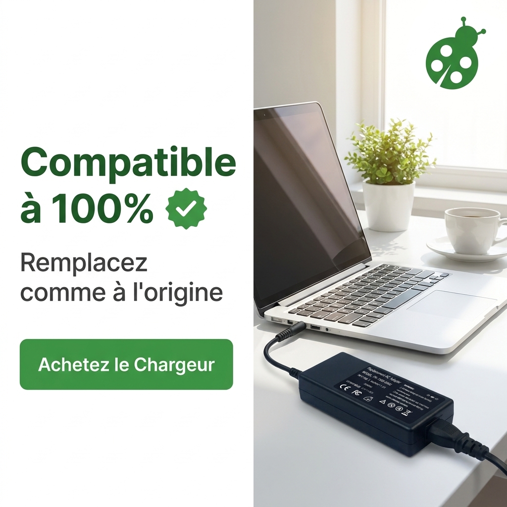 Caricabatterie computer portatile hp  pavilion x360 14 ba008nf