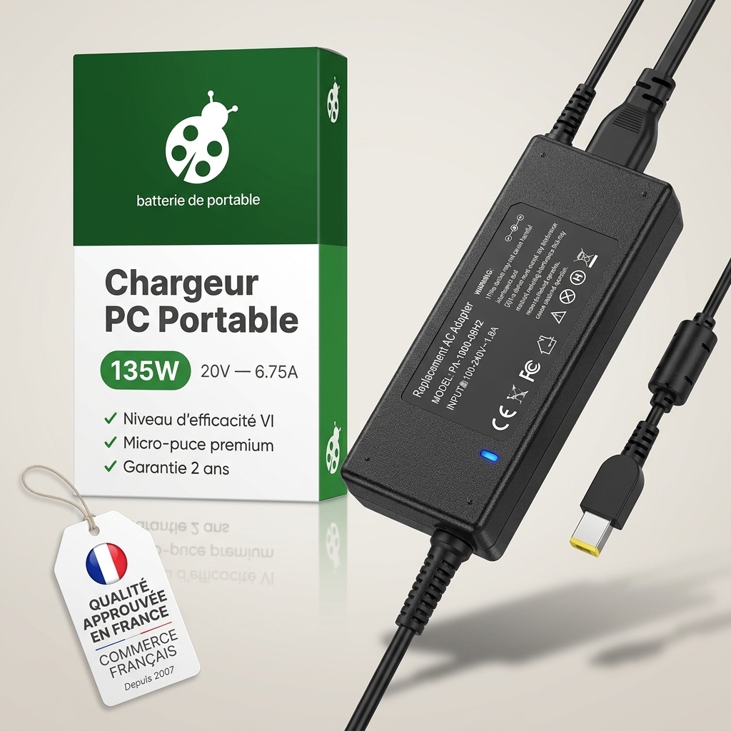 Caricabatterie computer portatile lenovo legion y520 15ikbn