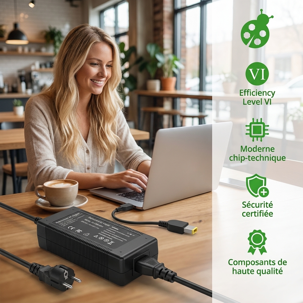 Caricabatterie computer portatile lenovo legion y520 15ikbn
