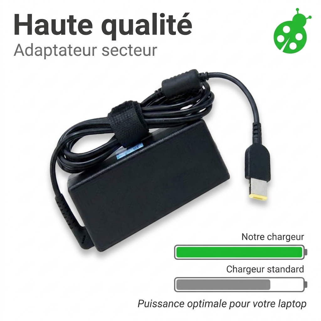 Caricabatterie computer portatile lenovo v110 15iap