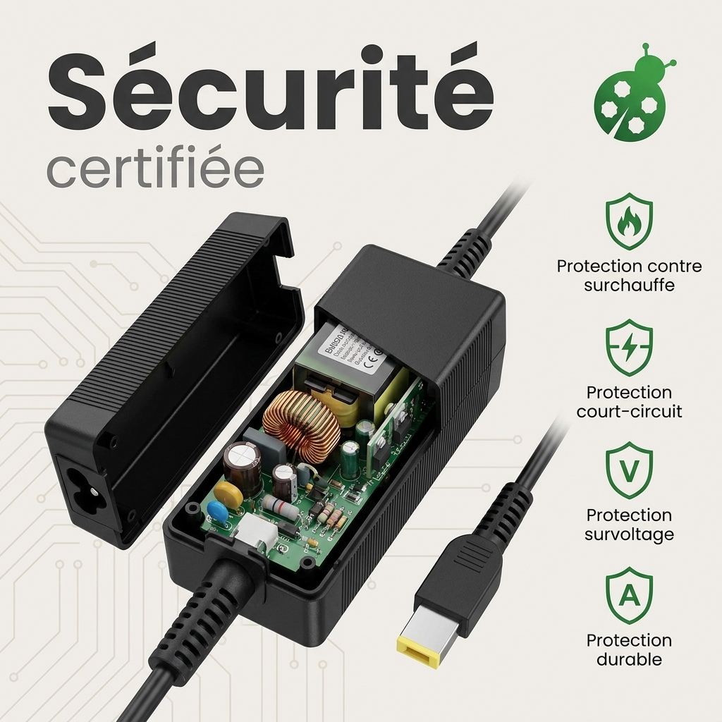 Caricabatterie computer portatile lenovo v110 15iap