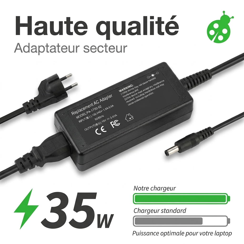 Caricabatterie computer portatile asus f402s wx330t