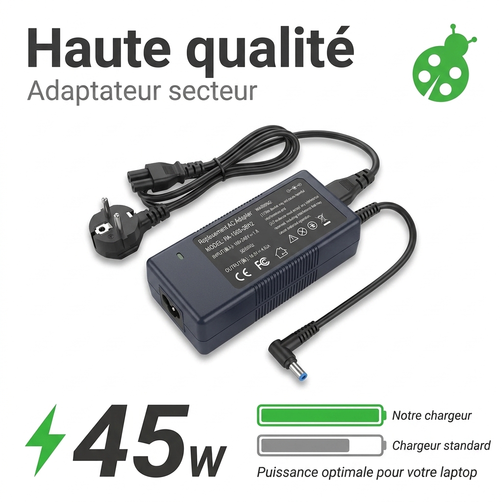 Caricabatterie computer portatile hp  11