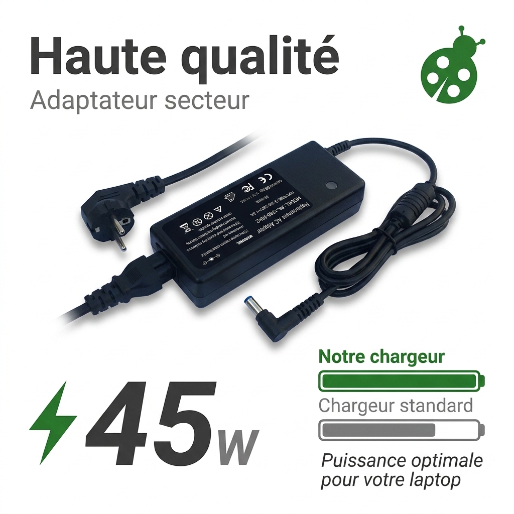 Caricabatterie computer portatile hp  17 ak014