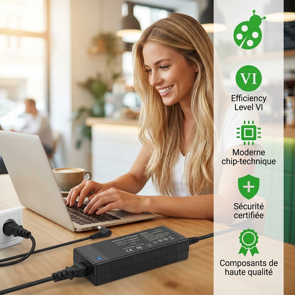 Caricabatterie computer portatile hp  17 ak014