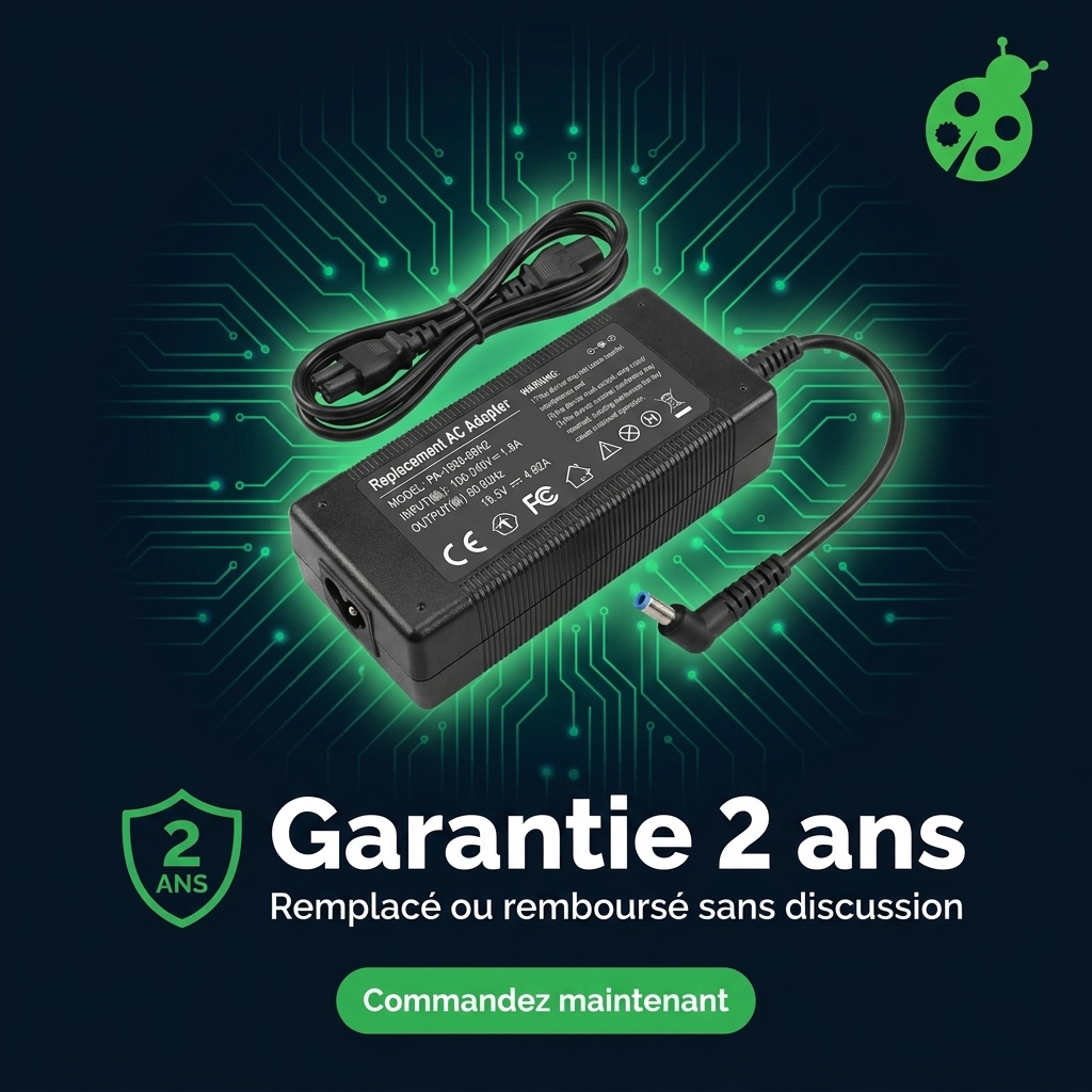 Caricabatterie computer portatile hp  17 ak014