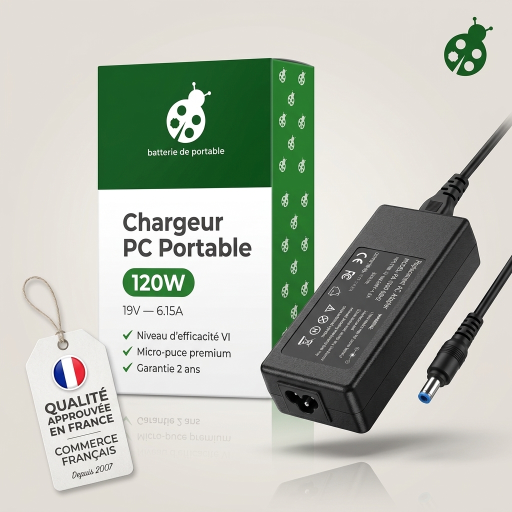 Caricabatterie computer portatile hp  pavilion 17 e001eb