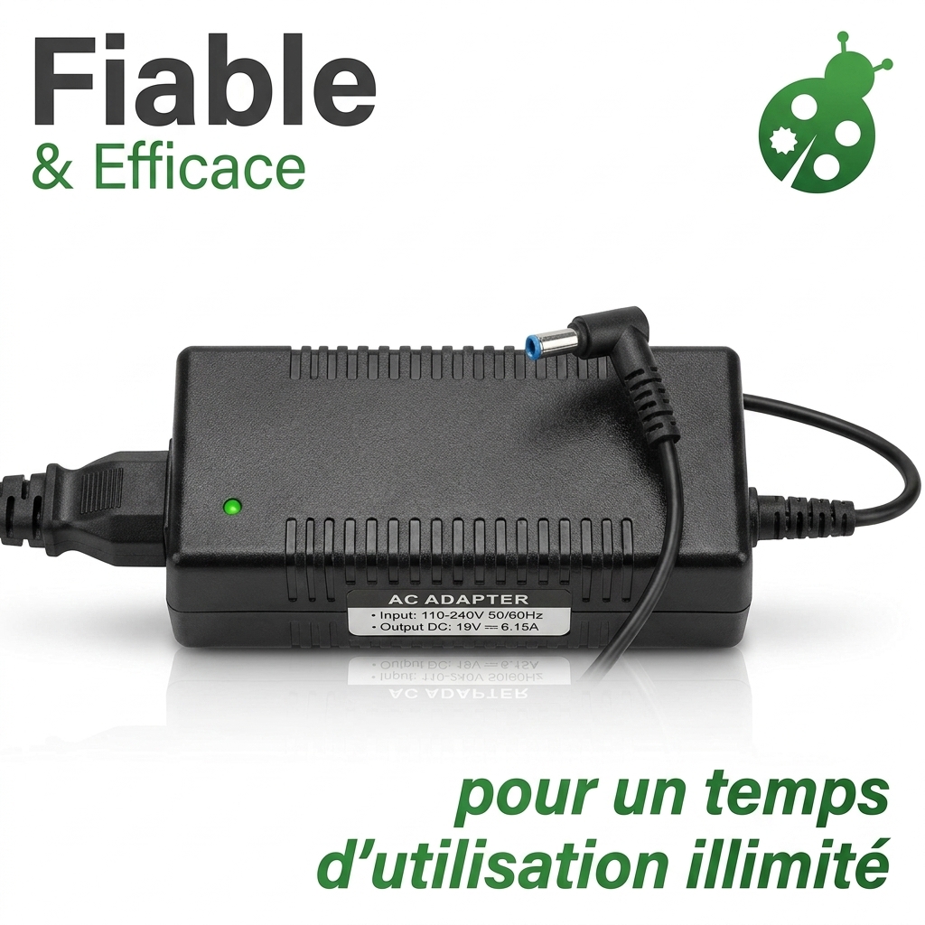 Caricabatterie computer portatile hp  pavilion 17 e001eb