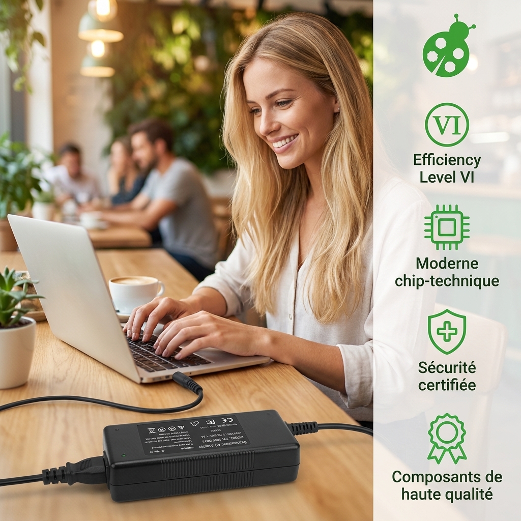 Caricabatterie computer portatile hp  pavilion 17 e001eb