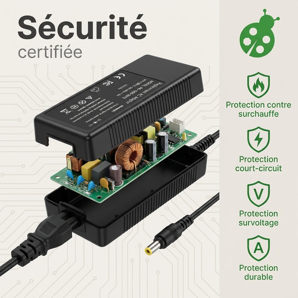 Caricabatterie computer portatile zotac zbox mi553