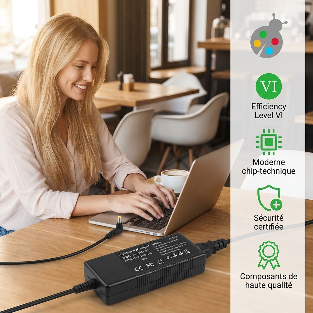 Caricabatterie computer portatile zotac zbox mi553