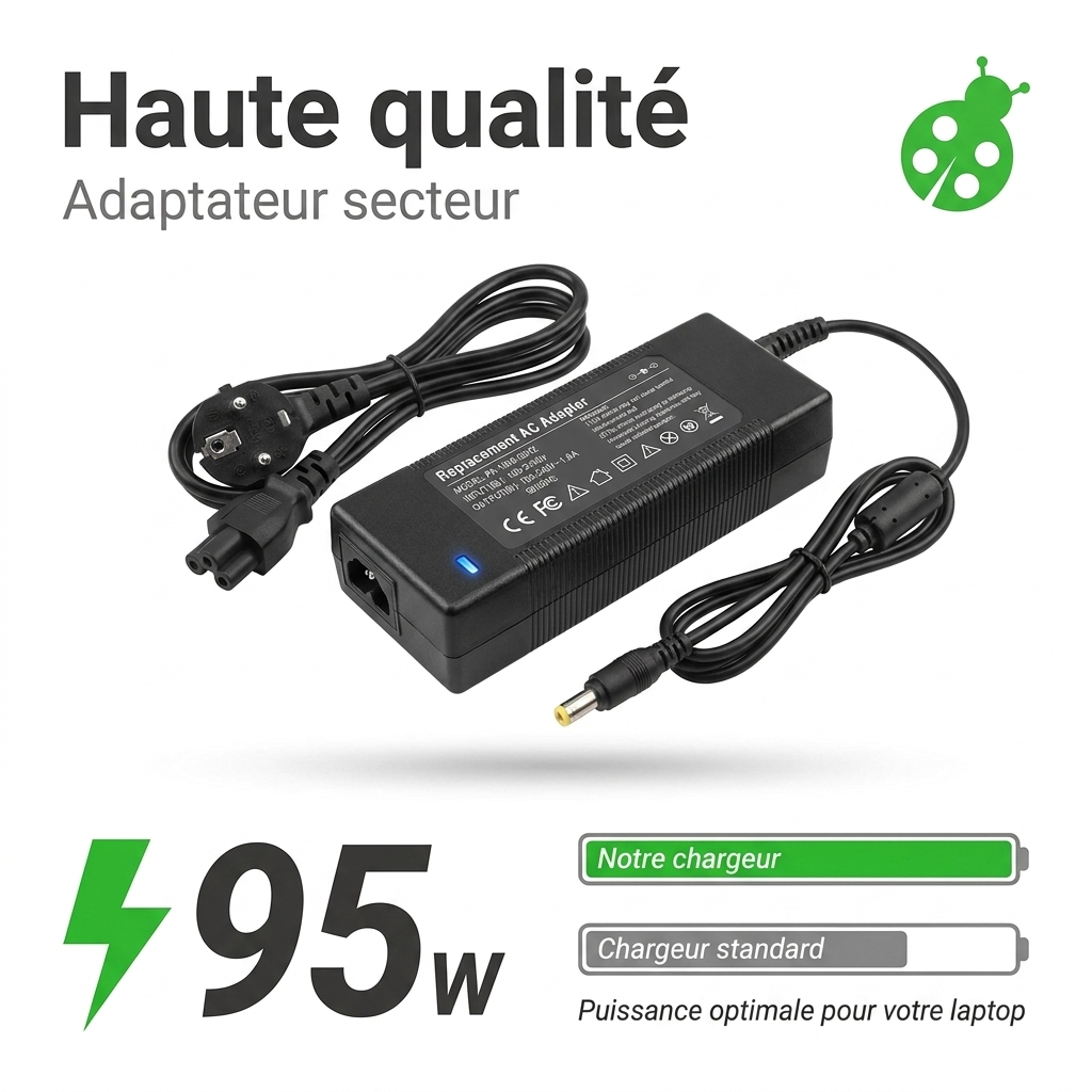 Caricabatterie computer portatile hp  pavilion 10 f100nf