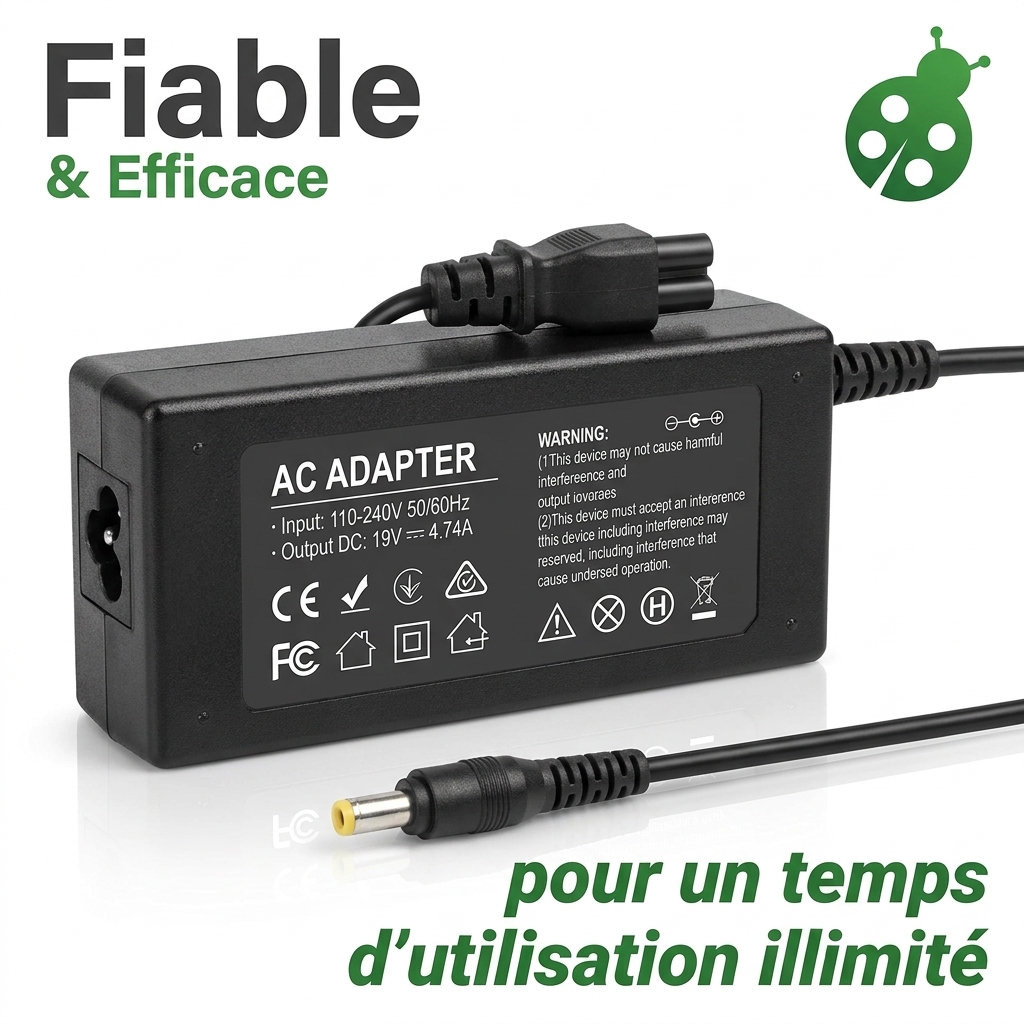 Caricabatterie computer portatile hp  pavilion 10 f100nf