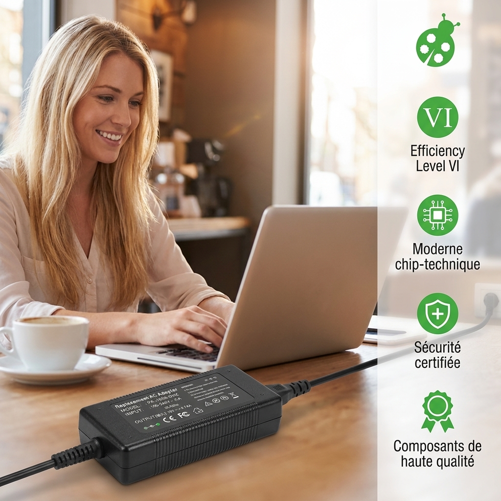 Caricabatterie computer portatile hp  pavilion 10 f100nf