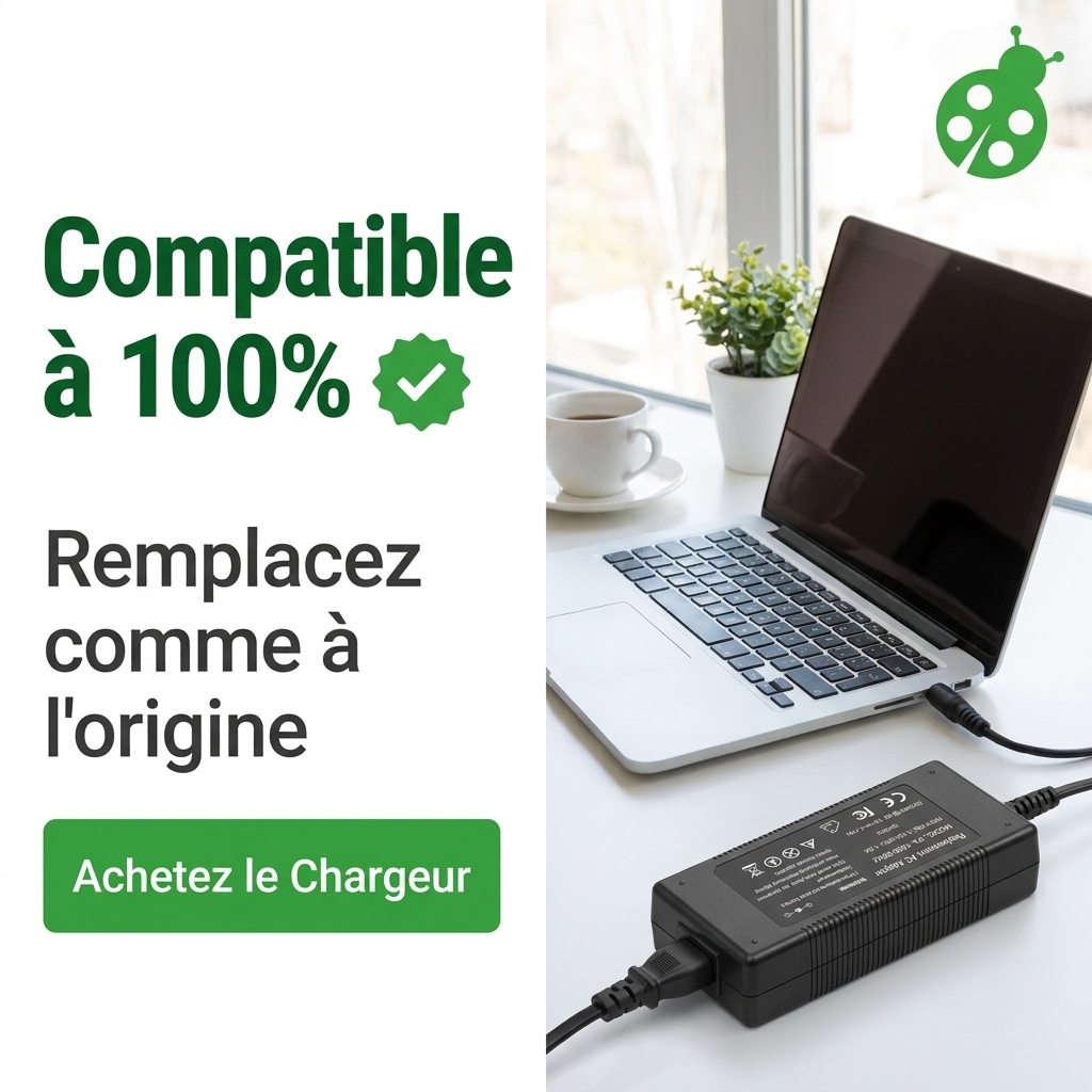 Caricabatterie computer portatile hp  pavilion 10 f100nf