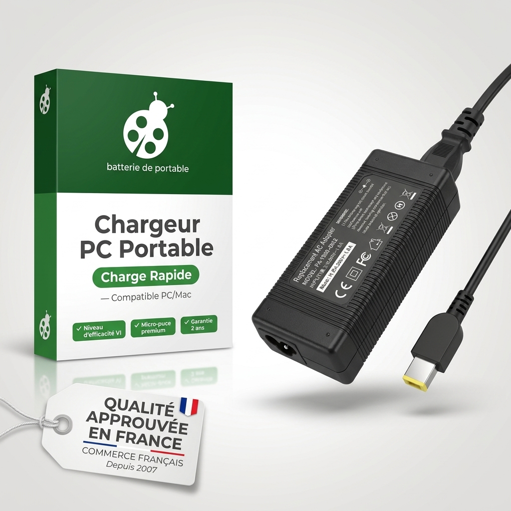 Caricabatterie per lenovo thinkpad x270