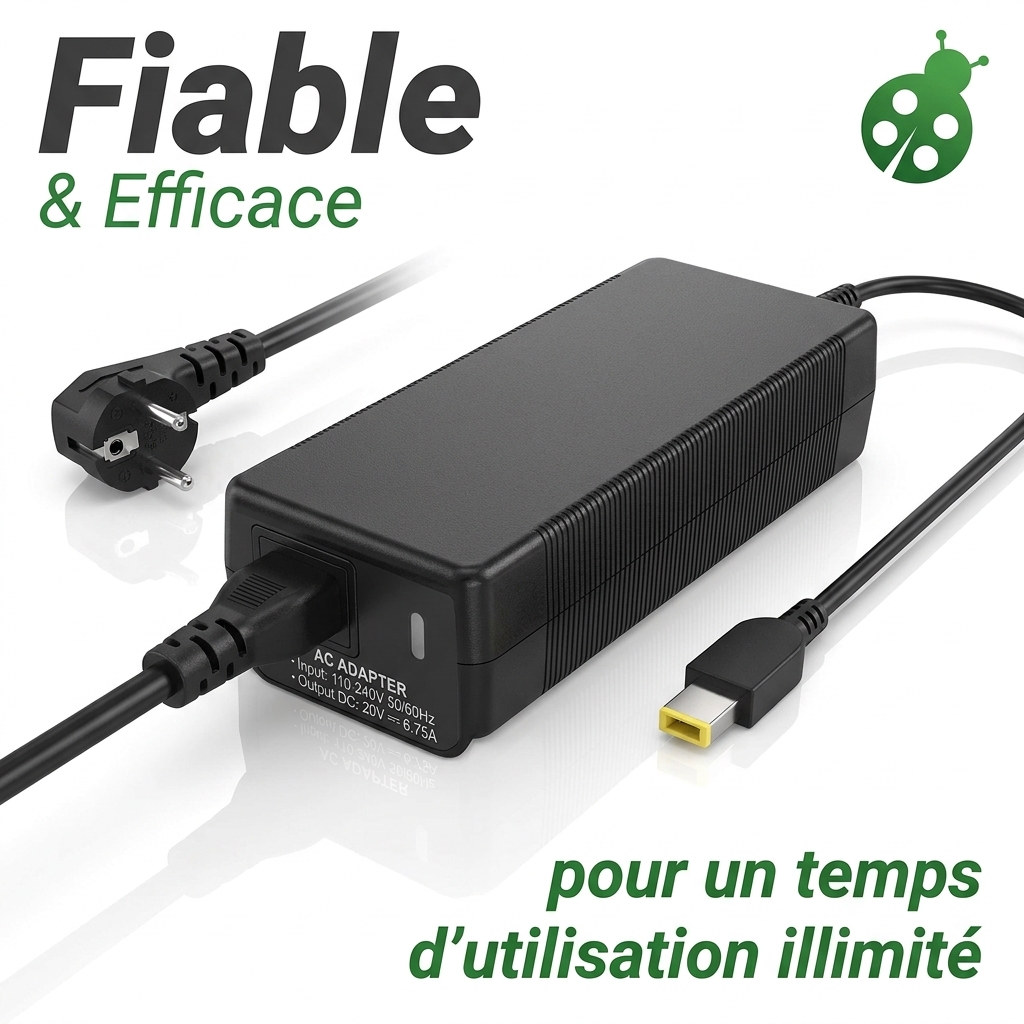 Caricabatterie computer portatile lenovo ideapad 300 17isk