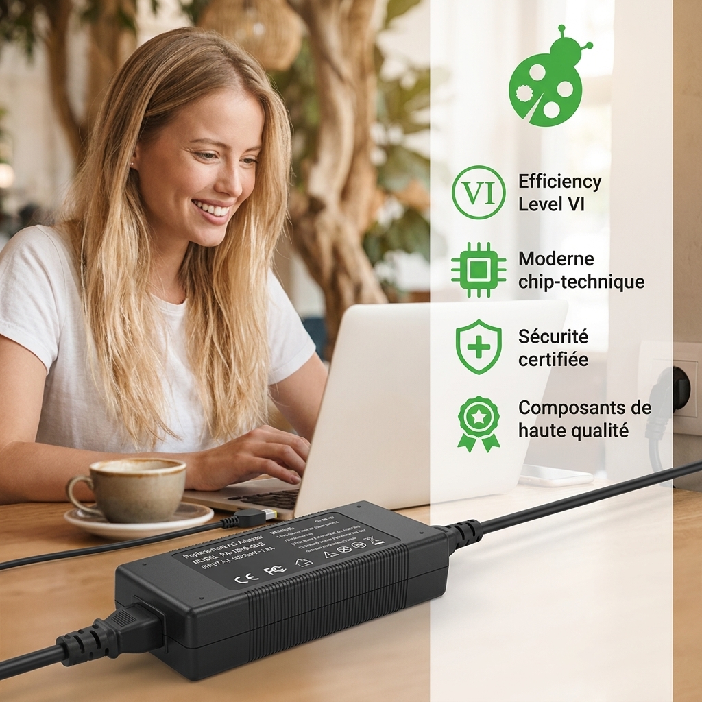Caricabatterie computer portatile lenovo ideapad 300 17isk