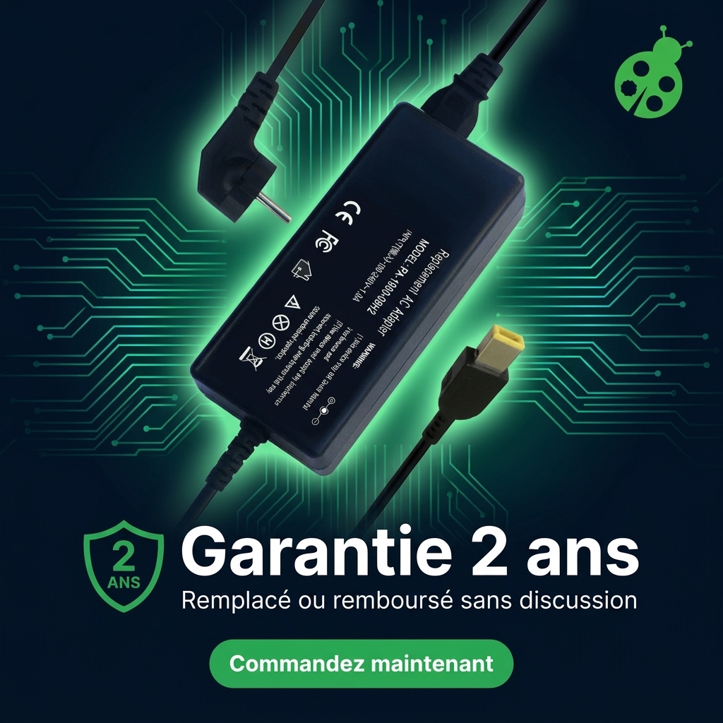 Caricabatterie computer portatile lenovo ideapad 300 17isk