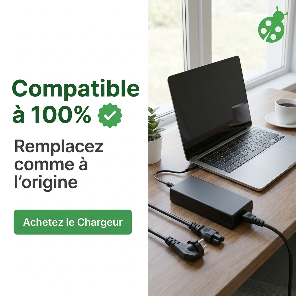 Caricabatterie computer portatile lenovo ideapad 300 17isk