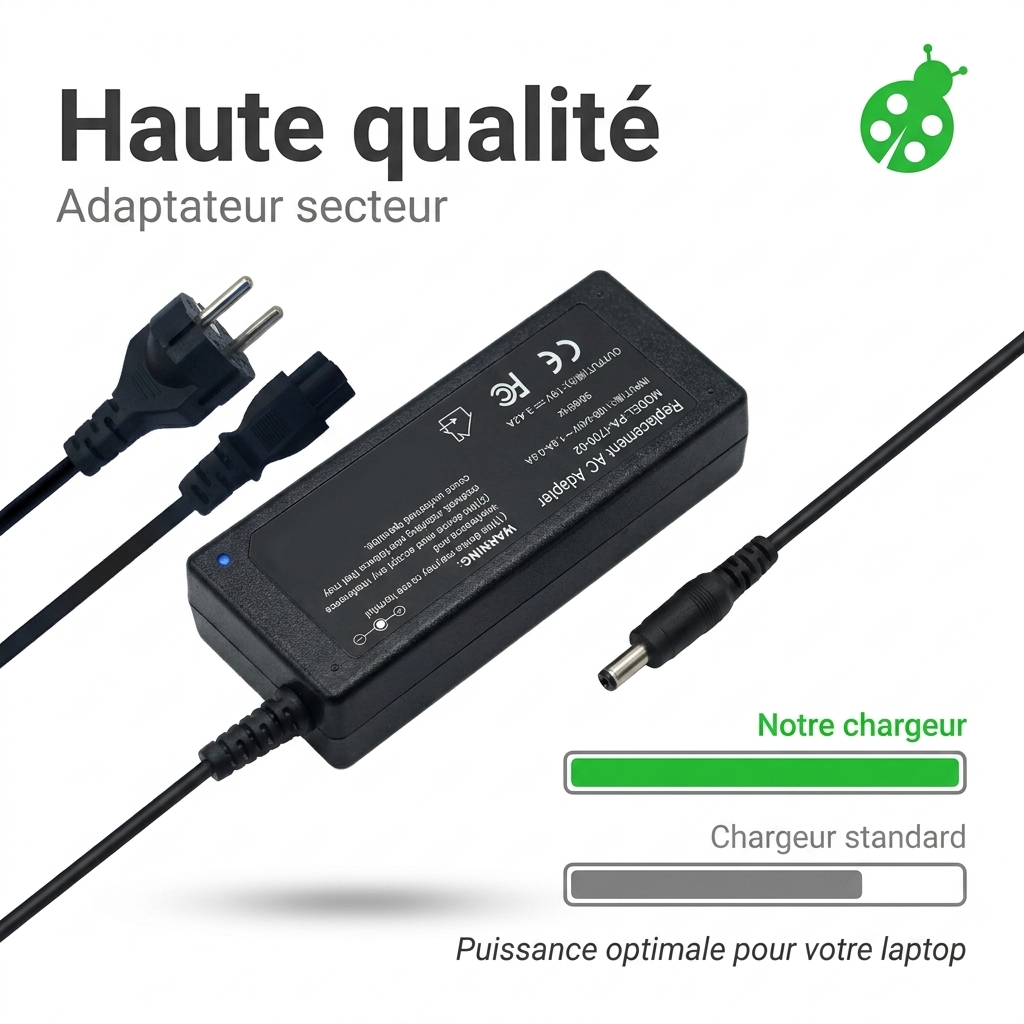 Caricabatterie computer portatile asus p1501ur dm473r