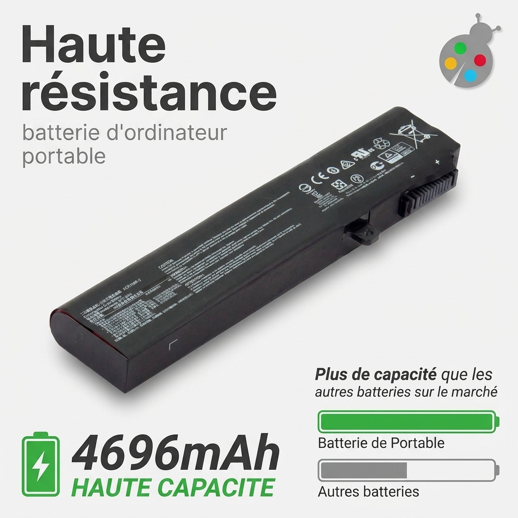 Batteria per msi gp72mvr 7rfx