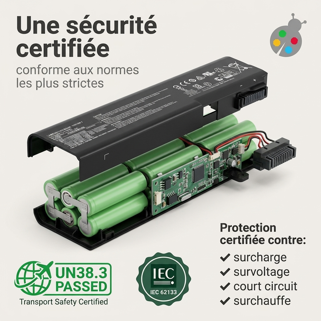 Batteria computer portatile msi gl73 9sdk