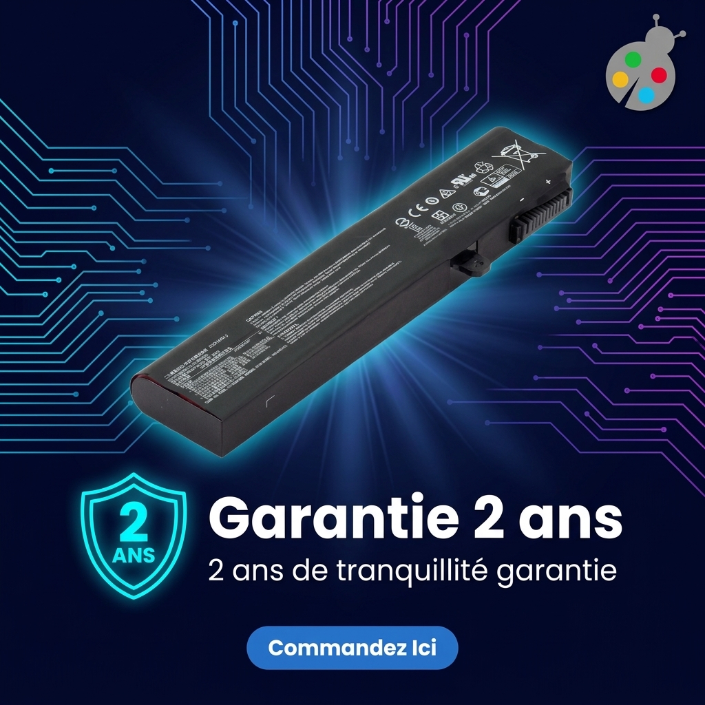 Batteria computer portatile msi gl73 9sdk