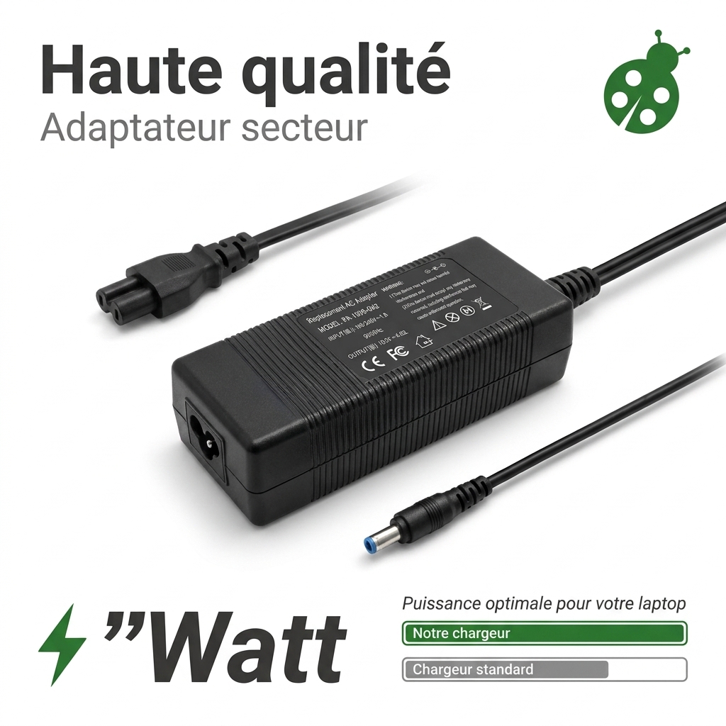 Caricabatterie computer portatile dell inspiron 5565