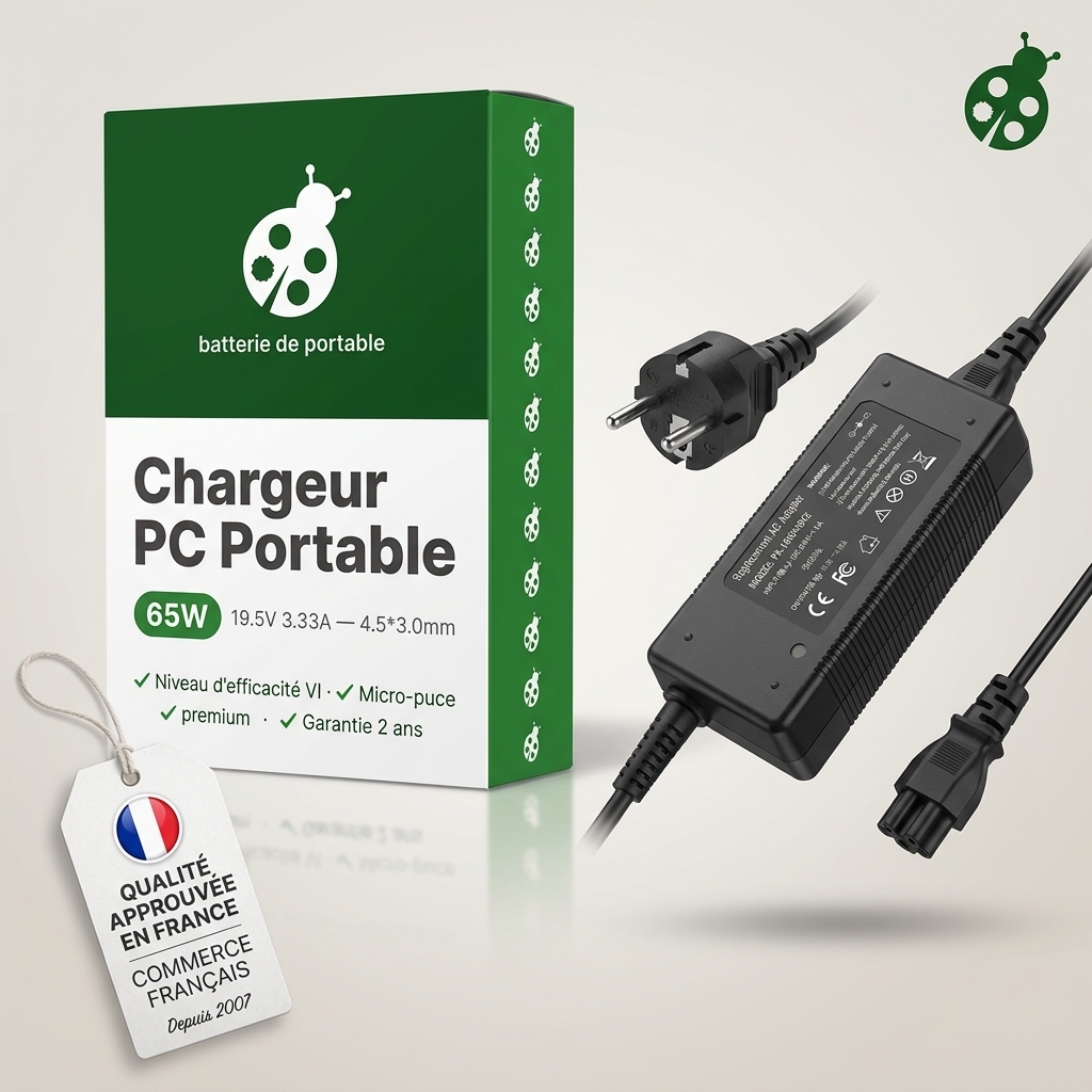 Caricabatteria computer portatile dell vostro 15 3358