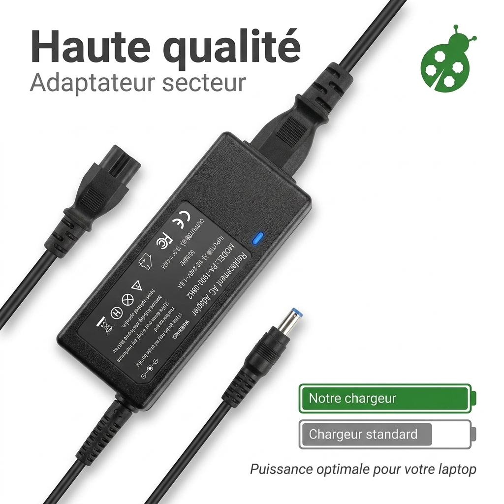 Caricabatterie computer portatile dell latitude 3379