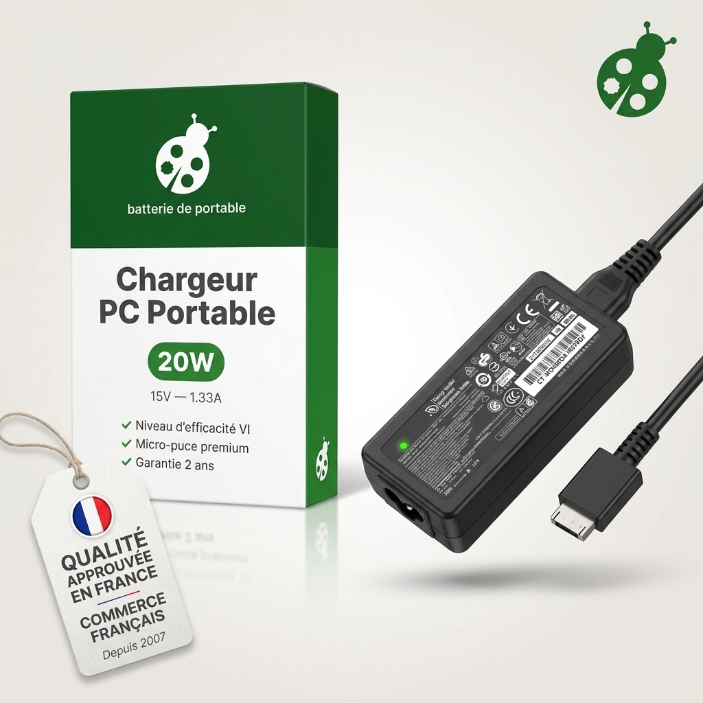Caricabatterie per hp  slatebook x2 10.1