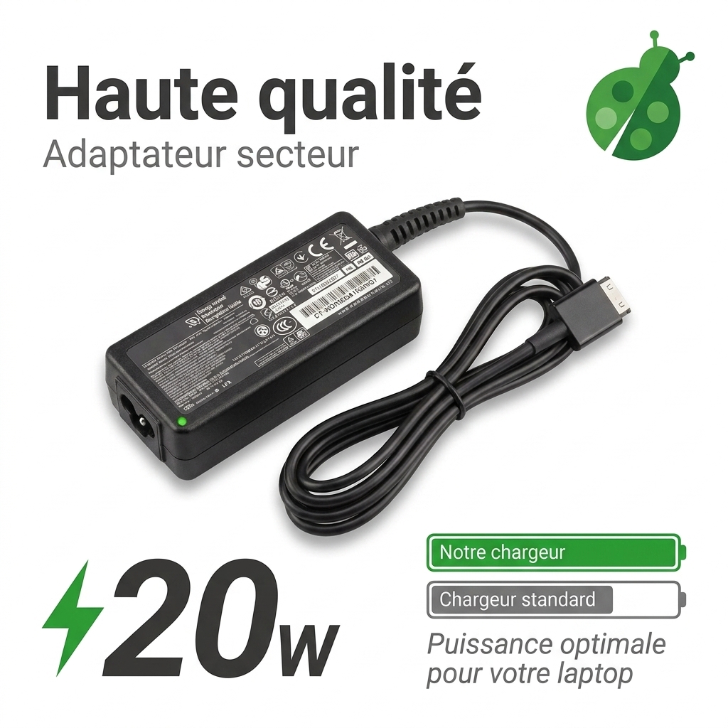 Caricabatterie computer portatile hp  slatebook x2 10 h000