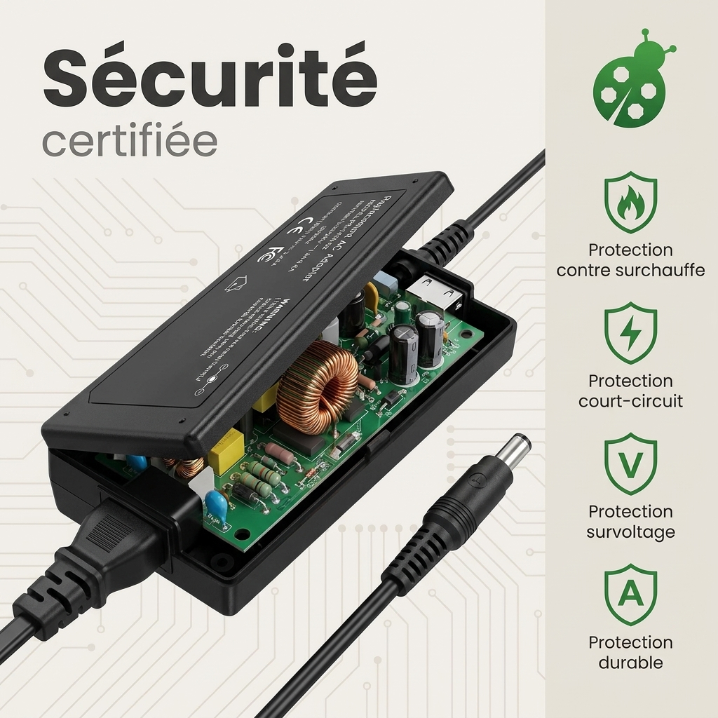 Caricabatterie computer portatile asus vivobook e203ma fd017ts