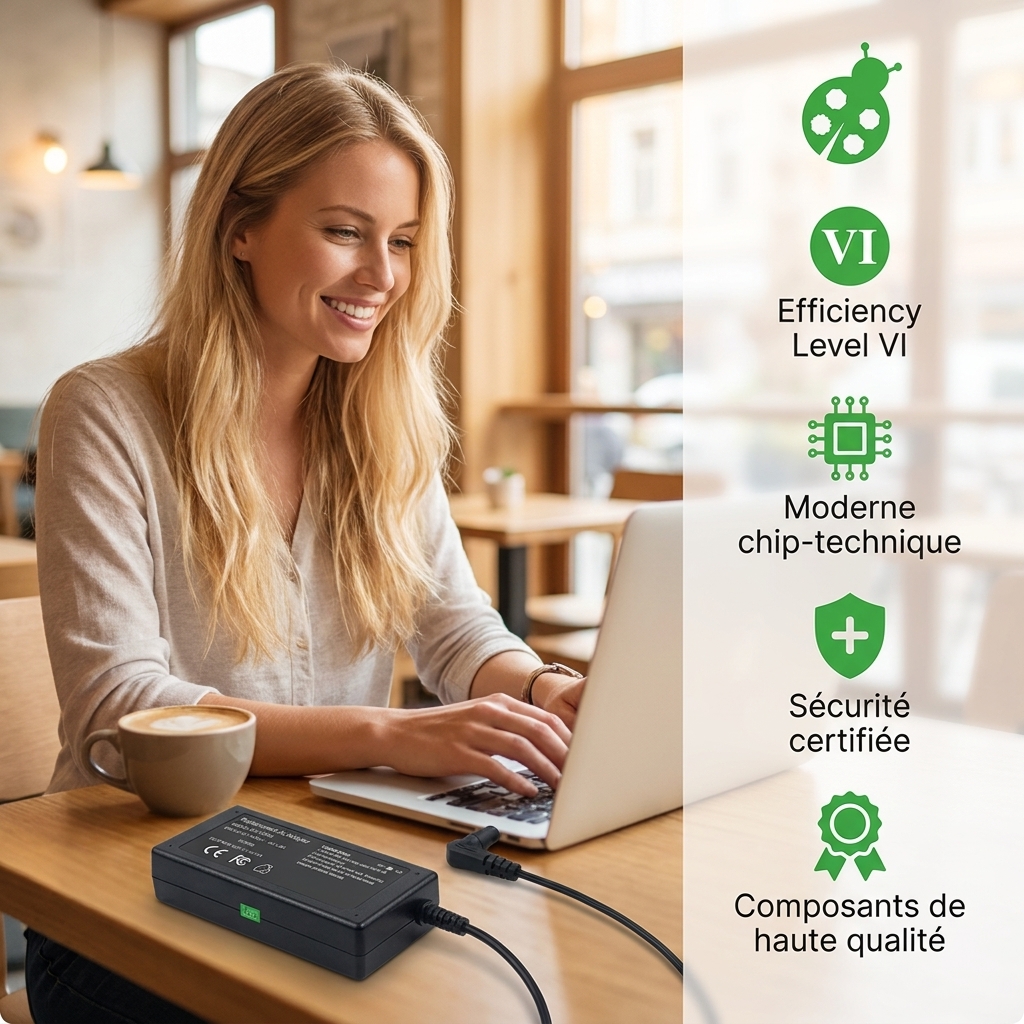 Caricabatterie computer portatile asus vivobook e203ma fd017ts