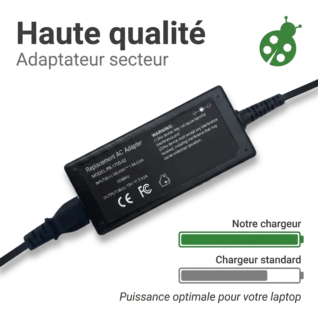 Caricabatterie computer portatile asus e402