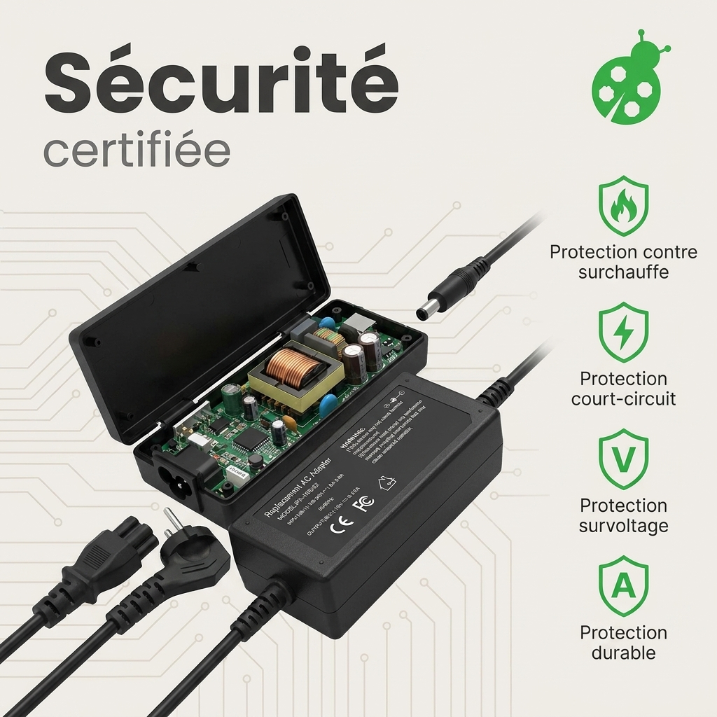 Caricabatterie computer portatile asus eeebook e403s e502m