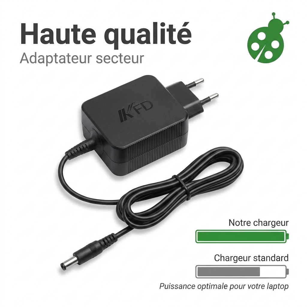 Caricabatterie computer portatile asus eeebook x205ta fd0061ts