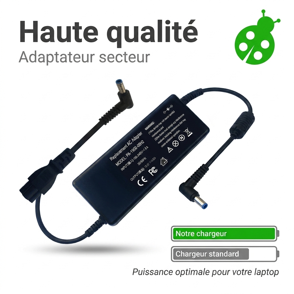 Caricabatterie computer portatile asus p2530ua xo0651rb