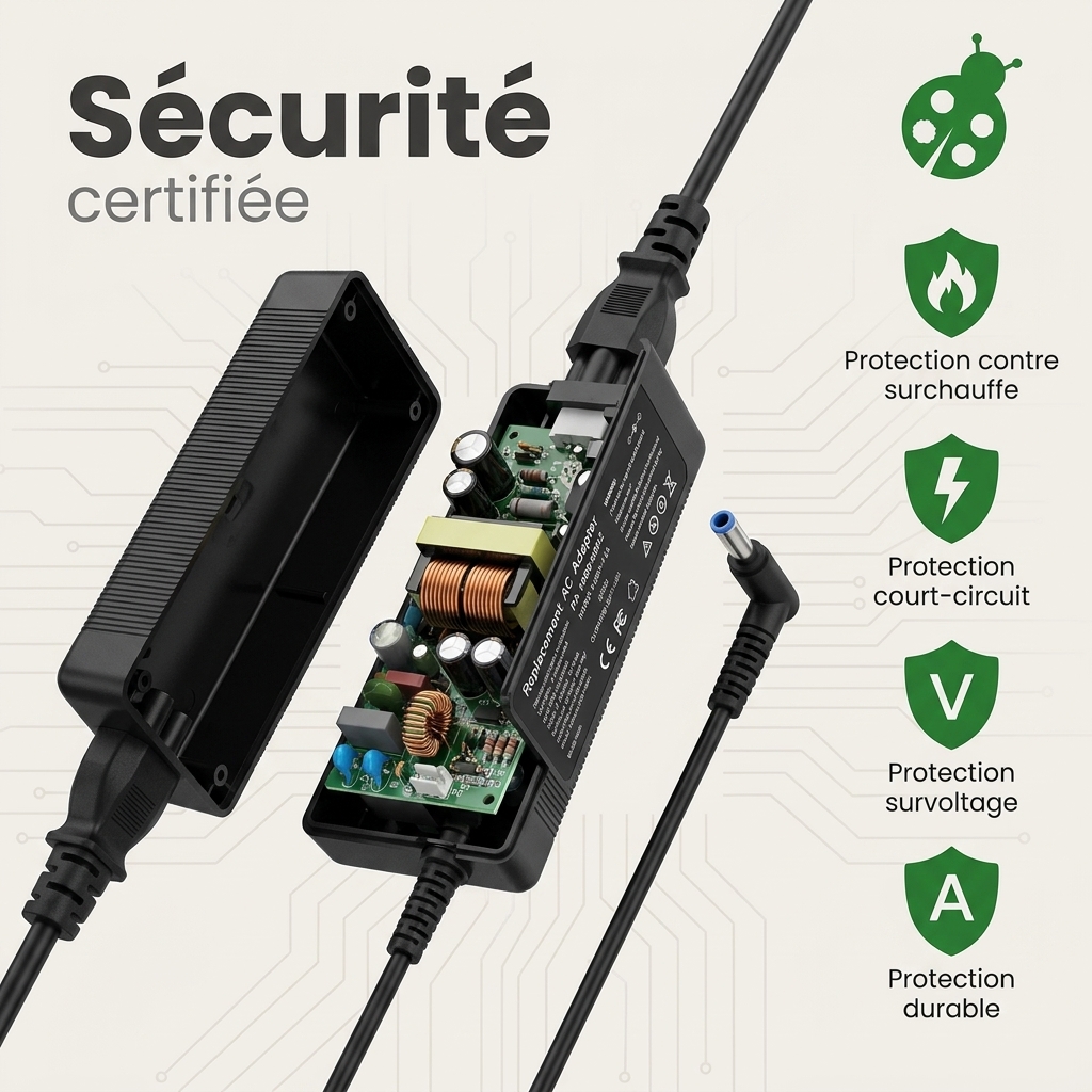 Caricabatterie computer portatile asus p2530ua xo0651rb