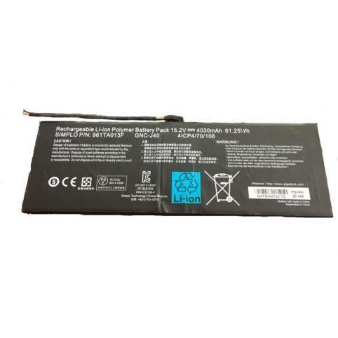 Batteria per computer portatile gigabyte p34f