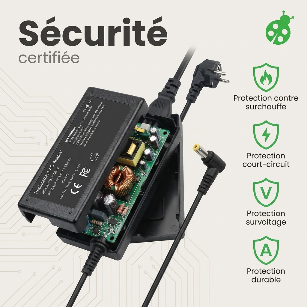 Caricabatterie computer portatile asus r414ba