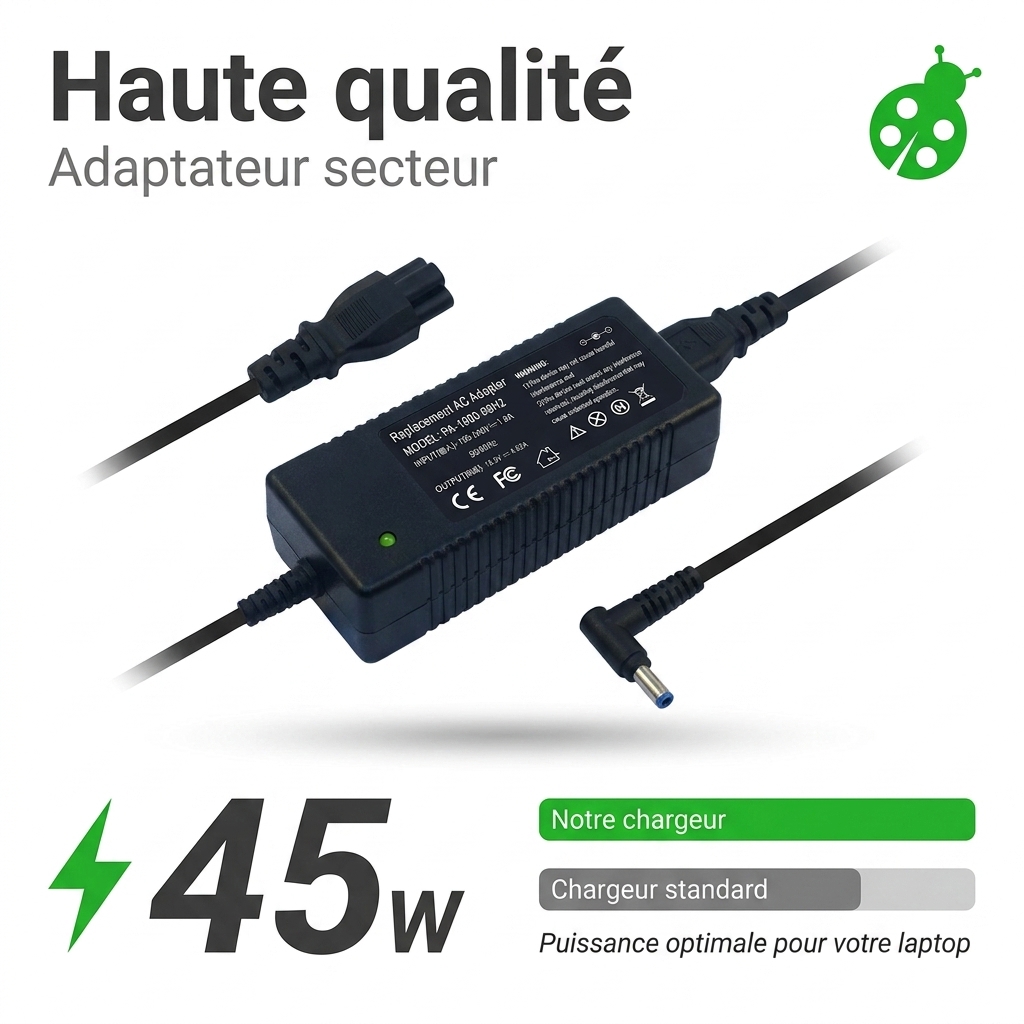 Caricabatterie computer portatile hp  envy x360 m6 w