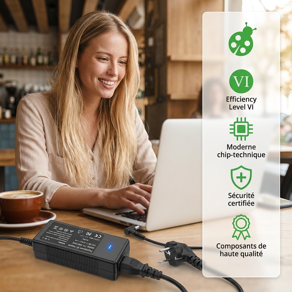 Caricabatterie computer portatile hp  envy x360 m6 w
