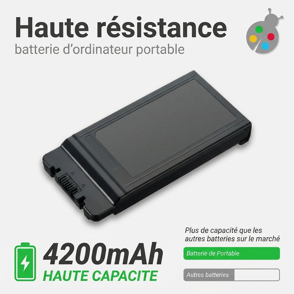 Batteria computer portatile panasonic cf 54