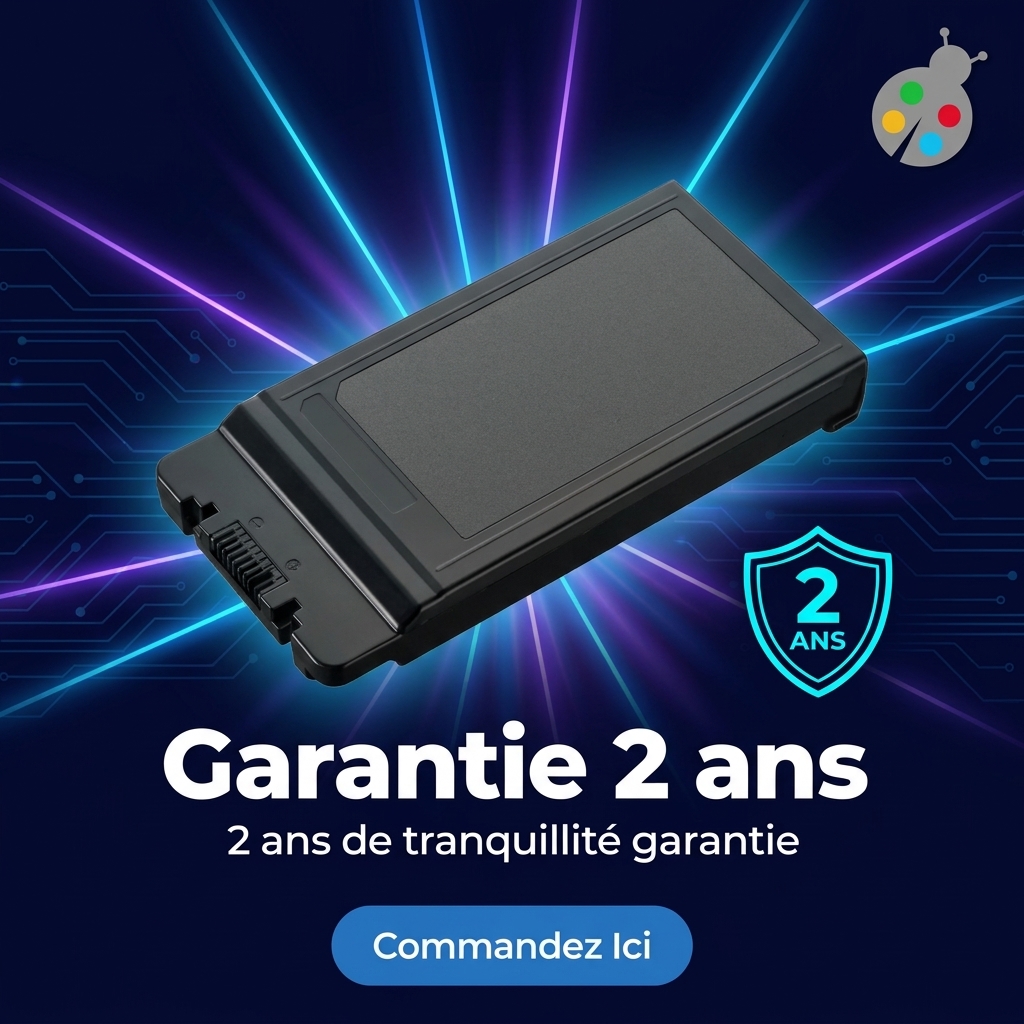 Batteria computer portatile panasonic cf 54