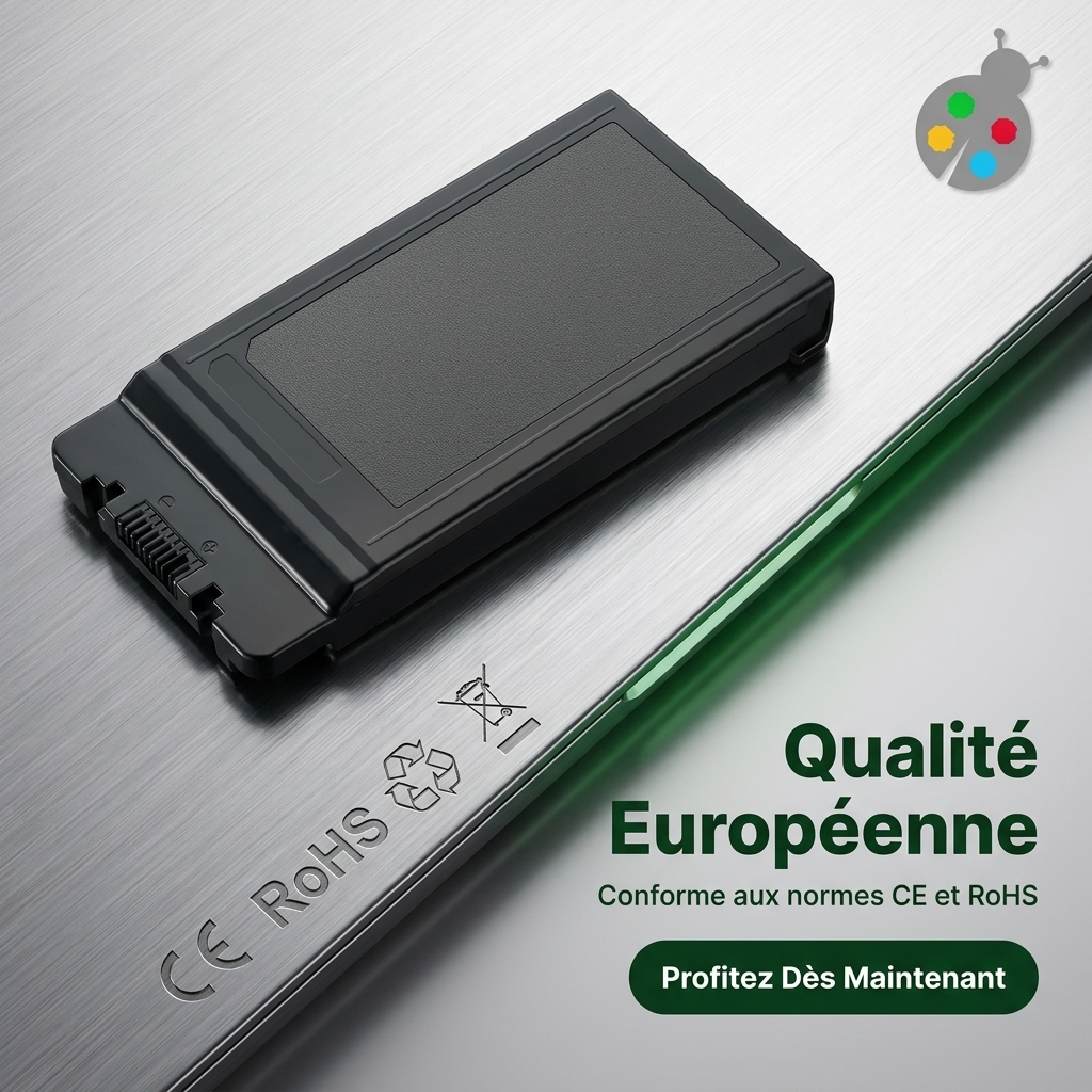 Batteria computer portatile panasonic cf 54