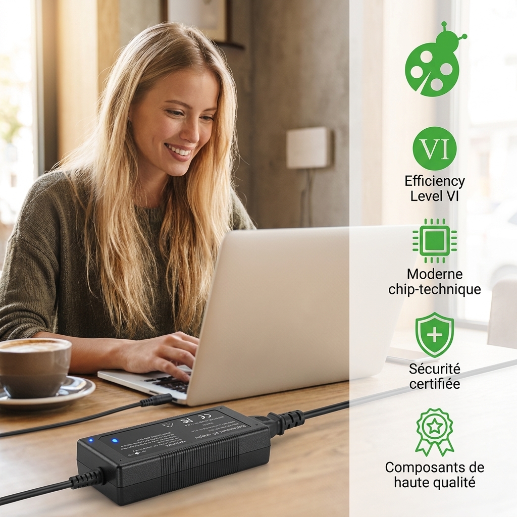 Caricabatterie computer portatile asus vivobook flip tp201sa fv0007t