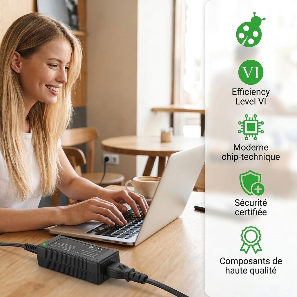 Caricabatterie computer portatile asus vivobook flip 14 tp412ua e1015t